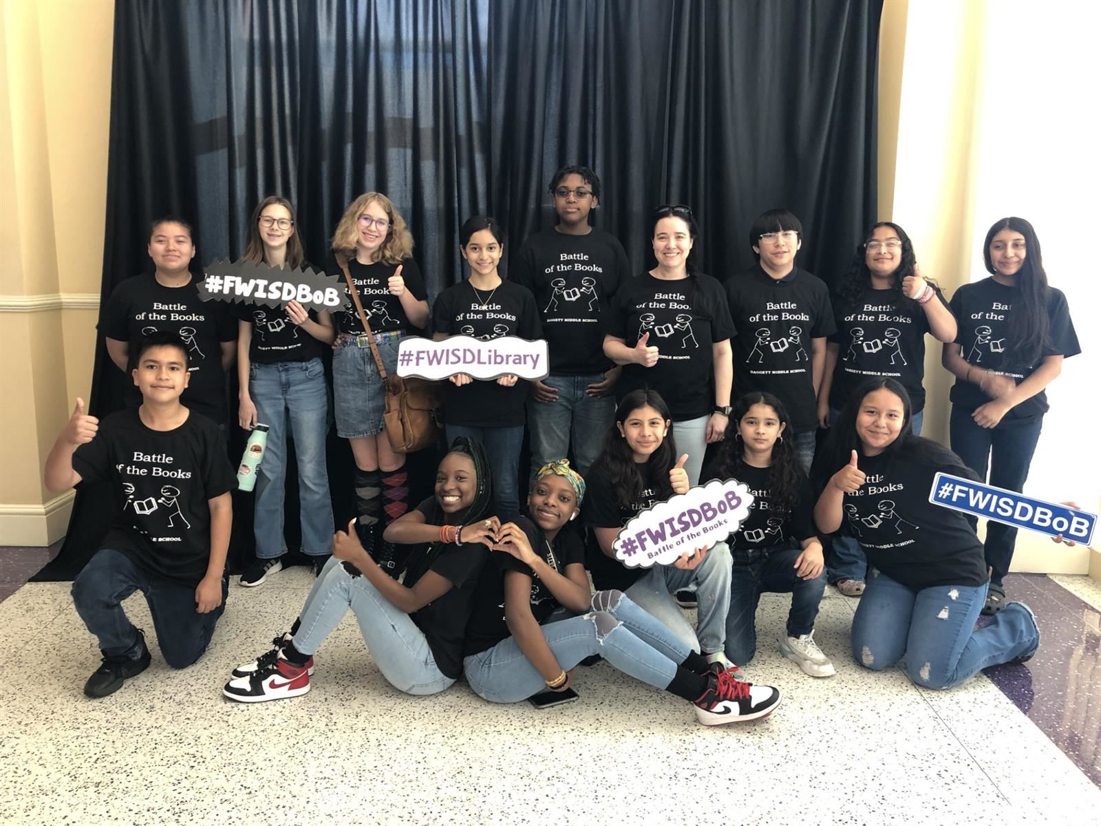 Battle of the Books 2024